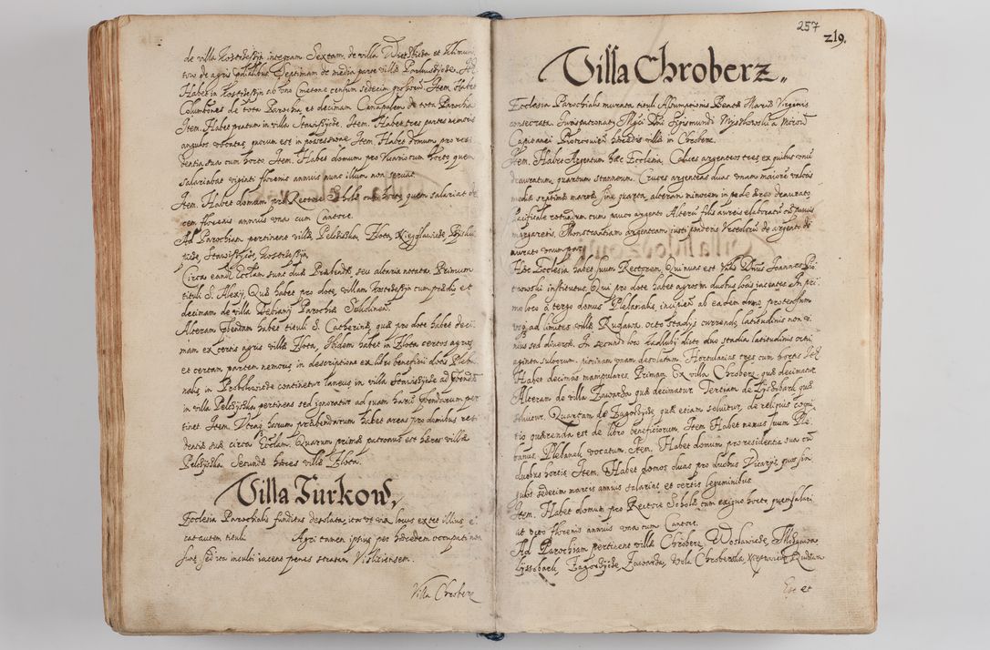 Zdjęcie nr 269 dla obiektu archiwalnego: Compendium actorum visitationis exterioris ecclesiarum existentium in et sub decanatu Pilsnensi, Mielecensi, Ropczicensi, Biecensi, Jaslensi et Żmigrodensi, ad archidiaconatum Sandecensem pertinentium, per R. D. Christophorum Kazimirski, praepositum Tarnoviensem mandato Illustrissimi et Reverendissimi Domini Georgii S. R. E. Cardinalis praesbiteri Radziwiłł nuncupati, episcopatus Cracoviensis administratoris perpetui, in Olyka et Nieswierz ducis a. D. 1595 factae