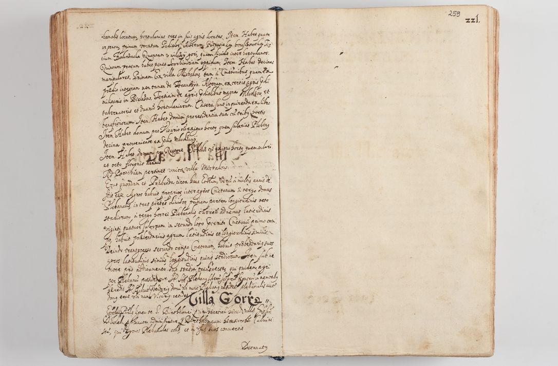Zdjęcie nr 271 dla obiektu archiwalnego: Compendium actorum visitationis exterioris ecclesiarum existentium in et sub decanatu Pilsnensi, Mielecensi, Ropczicensi, Biecensi, Jaslensi et Żmigrodensi, ad archidiaconatum Sandecensem pertinentium, per R. D. Christophorum Kazimirski, praepositum Tarnoviensem mandato Illustrissimi et Reverendissimi Domini Georgii S. R. E. Cardinalis praesbiteri Radziwiłł nuncupati, episcopatus Cracoviensis administratoris perpetui, in Olyka et Nieswierz ducis a. D. 1595 factae