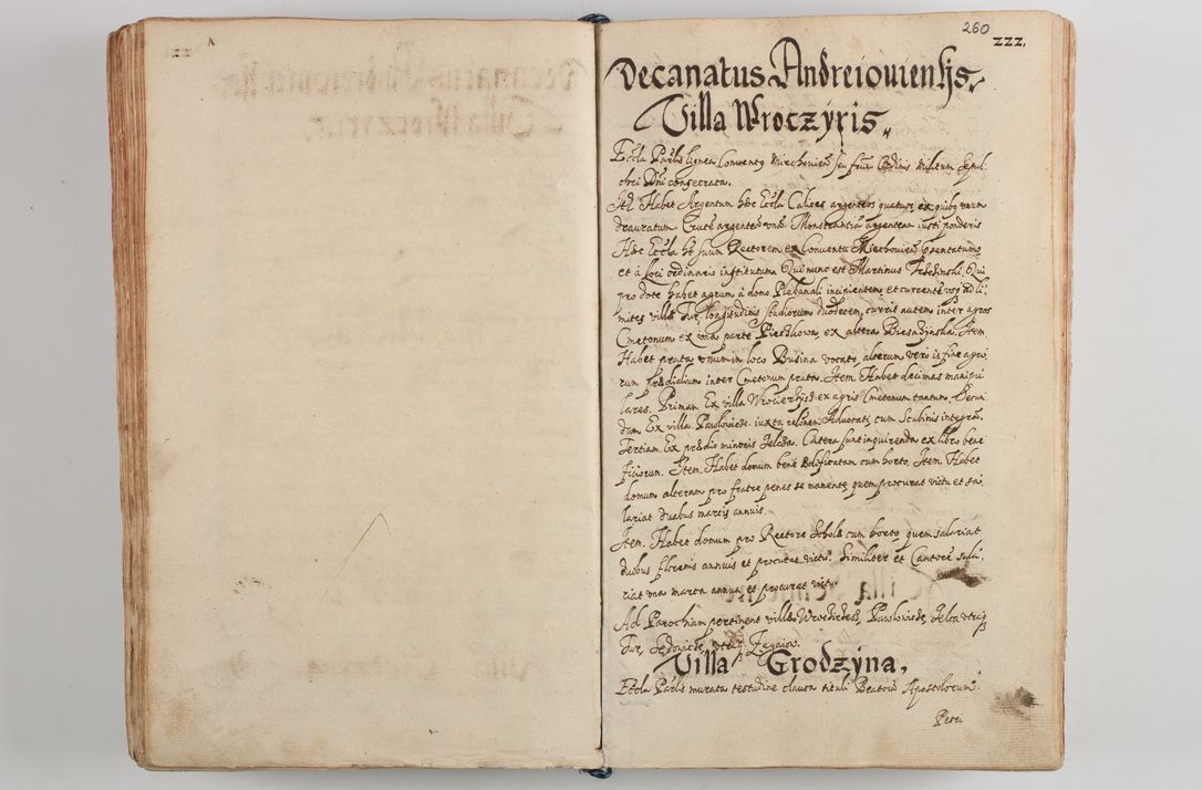 Zdjęcie nr 272 dla obiektu archiwalnego: Compendium actorum visitationis exterioris ecclesiarum existentium in et sub decanatu Pilsnensi, Mielecensi, Ropczicensi, Biecensi, Jaslensi et Żmigrodensi, ad archidiaconatum Sandecensem pertinentium, per R. D. Christophorum Kazimirski, praepositum Tarnoviensem mandato Illustrissimi et Reverendissimi Domini Georgii S. R. E. Cardinalis praesbiteri Radziwiłł nuncupati, episcopatus Cracoviensis administratoris perpetui, in Olyka et Nieswierz ducis a. D. 1595 factae