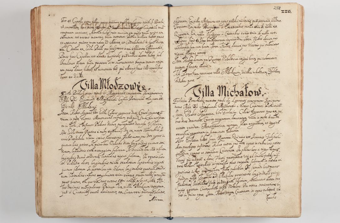 Zdjęcie nr 270 dla obiektu archiwalnego: Compendium actorum visitationis exterioris ecclesiarum existentium in et sub decanatu Pilsnensi, Mielecensi, Ropczicensi, Biecensi, Jaslensi et Żmigrodensi, ad archidiaconatum Sandecensem pertinentium, per R. D. Christophorum Kazimirski, praepositum Tarnoviensem mandato Illustrissimi et Reverendissimi Domini Georgii S. R. E. Cardinalis praesbiteri Radziwiłł nuncupati, episcopatus Cracoviensis administratoris perpetui, in Olyka et Nieswierz ducis a. D. 1595 factae