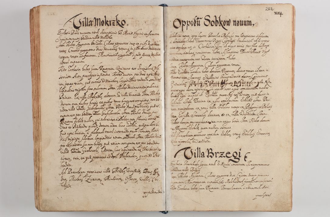 Zdjęcie nr 274 dla obiektu archiwalnego: Compendium actorum visitationis exterioris ecclesiarum existentium in et sub decanatu Pilsnensi, Mielecensi, Ropczicensi, Biecensi, Jaslensi et Żmigrodensi, ad archidiaconatum Sandecensem pertinentium, per R. D. Christophorum Kazimirski, praepositum Tarnoviensem mandato Illustrissimi et Reverendissimi Domini Georgii S. R. E. Cardinalis praesbiteri Radziwiłł nuncupati, episcopatus Cracoviensis administratoris perpetui, in Olyka et Nieswierz ducis a. D. 1595 factae