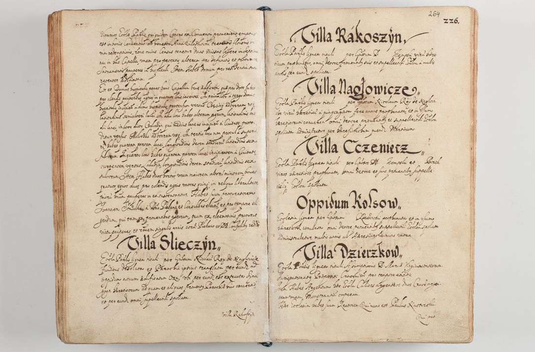 Zdjęcie nr 276 dla obiektu archiwalnego: Compendium actorum visitationis exterioris ecclesiarum existentium in et sub decanatu Pilsnensi, Mielecensi, Ropczicensi, Biecensi, Jaslensi et Żmigrodensi, ad archidiaconatum Sandecensem pertinentium, per R. D. Christophorum Kazimirski, praepositum Tarnoviensem mandato Illustrissimi et Reverendissimi Domini Georgii S. R. E. Cardinalis praesbiteri Radziwiłł nuncupati, episcopatus Cracoviensis administratoris perpetui, in Olyka et Nieswierz ducis a. D. 1595 factae