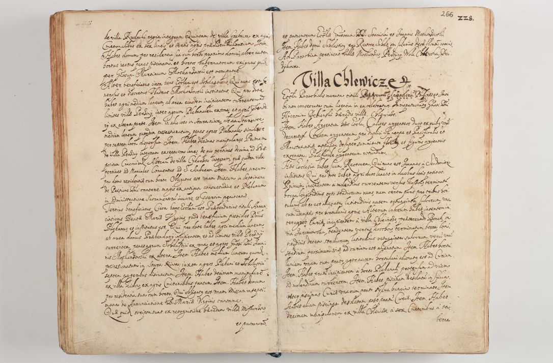 Zdjęcie nr 278 dla obiektu archiwalnego: Compendium actorum visitationis exterioris ecclesiarum existentium in et sub decanatu Pilsnensi, Mielecensi, Ropczicensi, Biecensi, Jaslensi et Żmigrodensi, ad archidiaconatum Sandecensem pertinentium, per R. D. Christophorum Kazimirski, praepositum Tarnoviensem mandato Illustrissimi et Reverendissimi Domini Georgii S. R. E. Cardinalis praesbiteri Radziwiłł nuncupati, episcopatus Cracoviensis administratoris perpetui, in Olyka et Nieswierz ducis a. D. 1595 factae