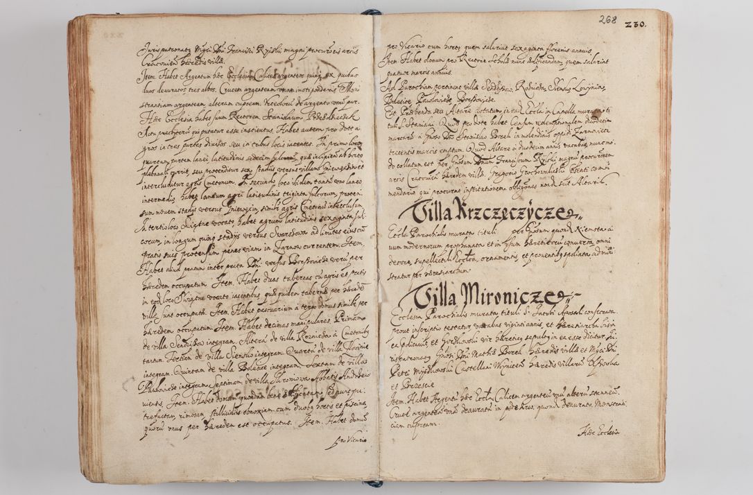 Zdjęcie nr 280 dla obiektu archiwalnego: Compendium actorum visitationis exterioris ecclesiarum existentium in et sub decanatu Pilsnensi, Mielecensi, Ropczicensi, Biecensi, Jaslensi et Żmigrodensi, ad archidiaconatum Sandecensem pertinentium, per R. D. Christophorum Kazimirski, praepositum Tarnoviensem mandato Illustrissimi et Reverendissimi Domini Georgii S. R. E. Cardinalis praesbiteri Radziwiłł nuncupati, episcopatus Cracoviensis administratoris perpetui, in Olyka et Nieswierz ducis a. D. 1595 factae