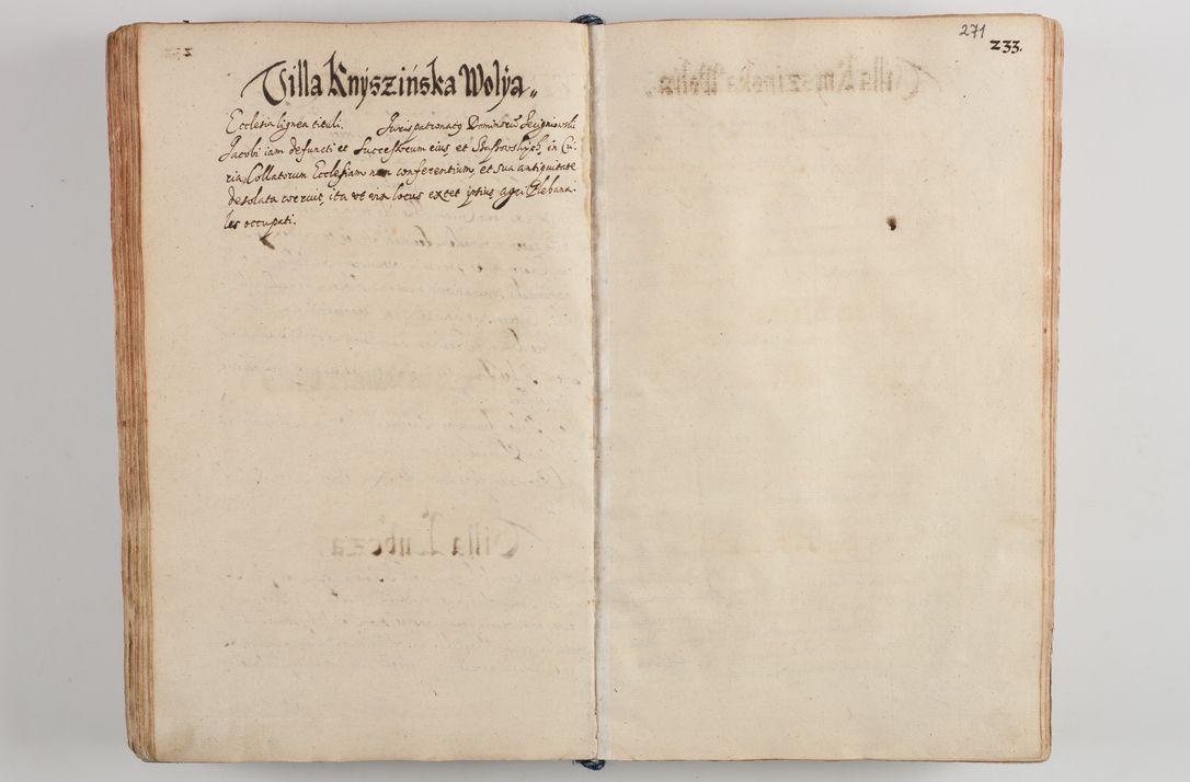 Zdjęcie nr 283 dla obiektu archiwalnego: Compendium actorum visitationis exterioris ecclesiarum existentium in et sub decanatu Pilsnensi, Mielecensi, Ropczicensi, Biecensi, Jaslensi et Żmigrodensi, ad archidiaconatum Sandecensem pertinentium, per R. D. Christophorum Kazimirski, praepositum Tarnoviensem mandato Illustrissimi et Reverendissimi Domini Georgii S. R. E. Cardinalis praesbiteri Radziwiłł nuncupati, episcopatus Cracoviensis administratoris perpetui, in Olyka et Nieswierz ducis a. D. 1595 factae