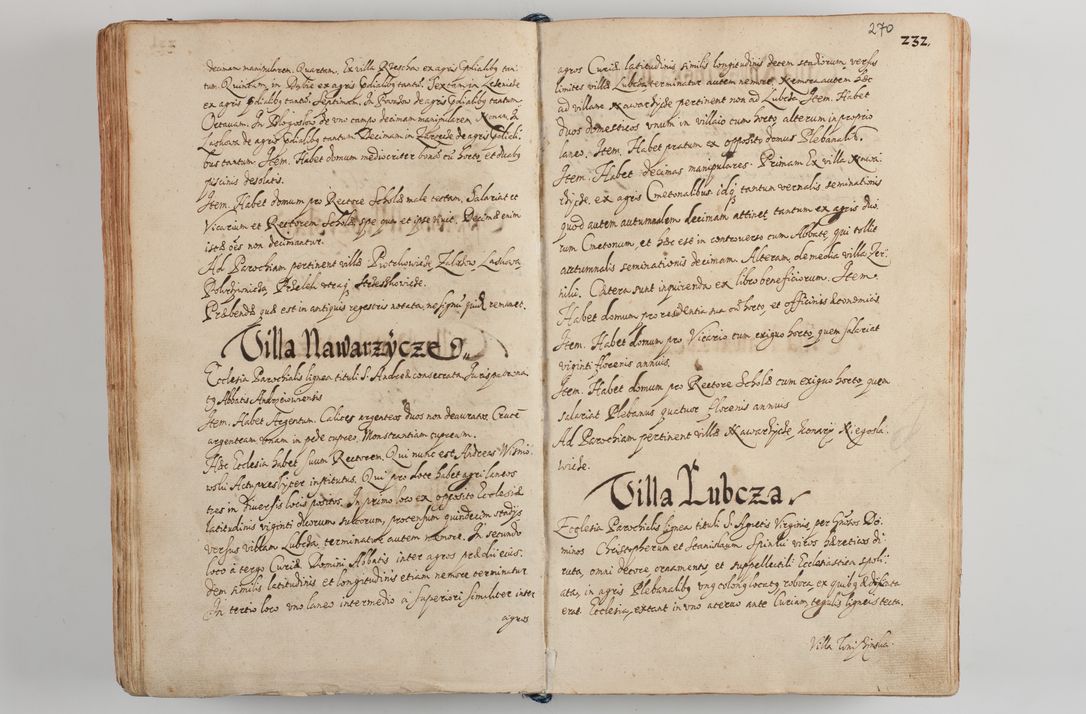 Zdjęcie nr 282 dla obiektu archiwalnego: Compendium actorum visitationis exterioris ecclesiarum existentium in et sub decanatu Pilsnensi, Mielecensi, Ropczicensi, Biecensi, Jaslensi et Żmigrodensi, ad archidiaconatum Sandecensem pertinentium, per R. D. Christophorum Kazimirski, praepositum Tarnoviensem mandato Illustrissimi et Reverendissimi Domini Georgii S. R. E. Cardinalis praesbiteri Radziwiłł nuncupati, episcopatus Cracoviensis administratoris perpetui, in Olyka et Nieswierz ducis a. D. 1595 factae
