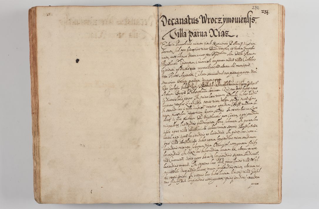 Zdjęcie nr 284 dla obiektu archiwalnego: Compendium actorum visitationis exterioris ecclesiarum existentium in et sub decanatu Pilsnensi, Mielecensi, Ropczicensi, Biecensi, Jaslensi et Żmigrodensi, ad archidiaconatum Sandecensem pertinentium, per R. D. Christophorum Kazimirski, praepositum Tarnoviensem mandato Illustrissimi et Reverendissimi Domini Georgii S. R. E. Cardinalis praesbiteri Radziwiłł nuncupati, episcopatus Cracoviensis administratoris perpetui, in Olyka et Nieswierz ducis a. D. 1595 factae