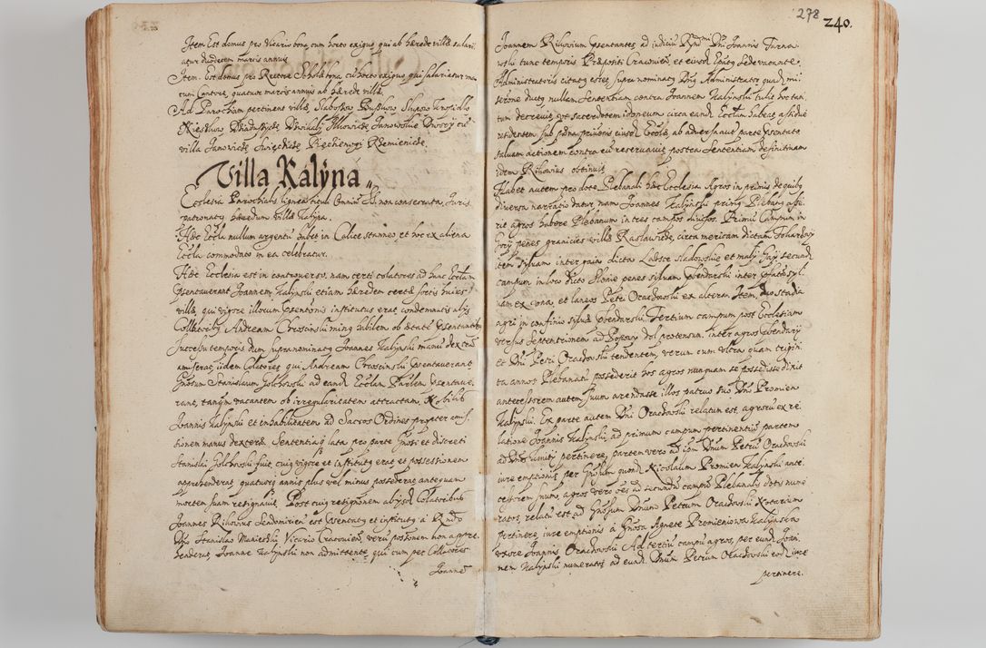 Zdjęcie nr 291 dla obiektu archiwalnego: Compendium actorum visitationis exterioris ecclesiarum existentium in et sub decanatu Pilsnensi, Mielecensi, Ropczicensi, Biecensi, Jaslensi et Żmigrodensi, ad archidiaconatum Sandecensem pertinentium, per R. D. Christophorum Kazimirski, praepositum Tarnoviensem mandato Illustrissimi et Reverendissimi Domini Georgii S. R. E. Cardinalis praesbiteri Radziwiłł nuncupati, episcopatus Cracoviensis administratoris perpetui, in Olyka et Nieswierz ducis a. D. 1595 factae