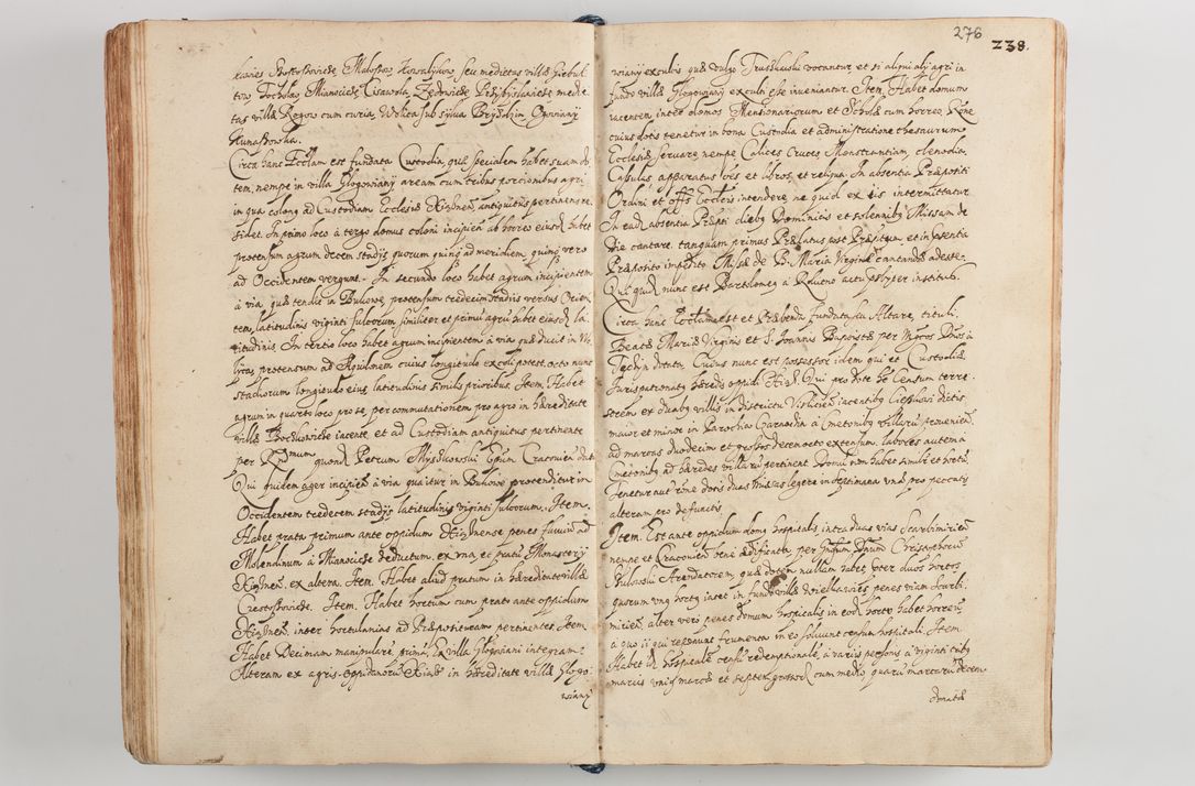 Zdjęcie nr 288 dla obiektu archiwalnego: Compendium actorum visitationis exterioris ecclesiarum existentium in et sub decanatu Pilsnensi, Mielecensi, Ropczicensi, Biecensi, Jaslensi et Żmigrodensi, ad archidiaconatum Sandecensem pertinentium, per R. D. Christophorum Kazimirski, praepositum Tarnoviensem mandato Illustrissimi et Reverendissimi Domini Georgii S. R. E. Cardinalis praesbiteri Radziwiłł nuncupati, episcopatus Cracoviensis administratoris perpetui, in Olyka et Nieswierz ducis a. D. 1595 factae