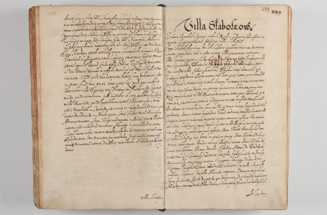 Zdjęcie nr 289 dla obiektu archiwalnego: Compendium actorum visitationis exterioris ecclesiarum existentium in et sub decanatu Pilsnensi, Mielecensi, Ropczicensi, Biecensi, Jaslensi et Żmigrodensi, ad archidiaconatum Sandecensem pertinentium, per R. D. Christophorum Kazimirski, praepositum Tarnoviensem mandato Illustrissimi et Reverendissimi Domini Georgii S. R. E. Cardinalis praesbiteri Radziwiłł nuncupati, episcopatus Cracoviensis administratoris perpetui, in Olyka et Nieswierz ducis a. D. 1595 factae