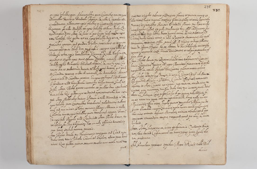 Zdjęcie nr 287 dla obiektu archiwalnego: Compendium actorum visitationis exterioris ecclesiarum existentium in et sub decanatu Pilsnensi, Mielecensi, Ropczicensi, Biecensi, Jaslensi et Żmigrodensi, ad archidiaconatum Sandecensem pertinentium, per R. D. Christophorum Kazimirski, praepositum Tarnoviensem mandato Illustrissimi et Reverendissimi Domini Georgii S. R. E. Cardinalis praesbiteri Radziwiłł nuncupati, episcopatus Cracoviensis administratoris perpetui, in Olyka et Nieswierz ducis a. D. 1595 factae