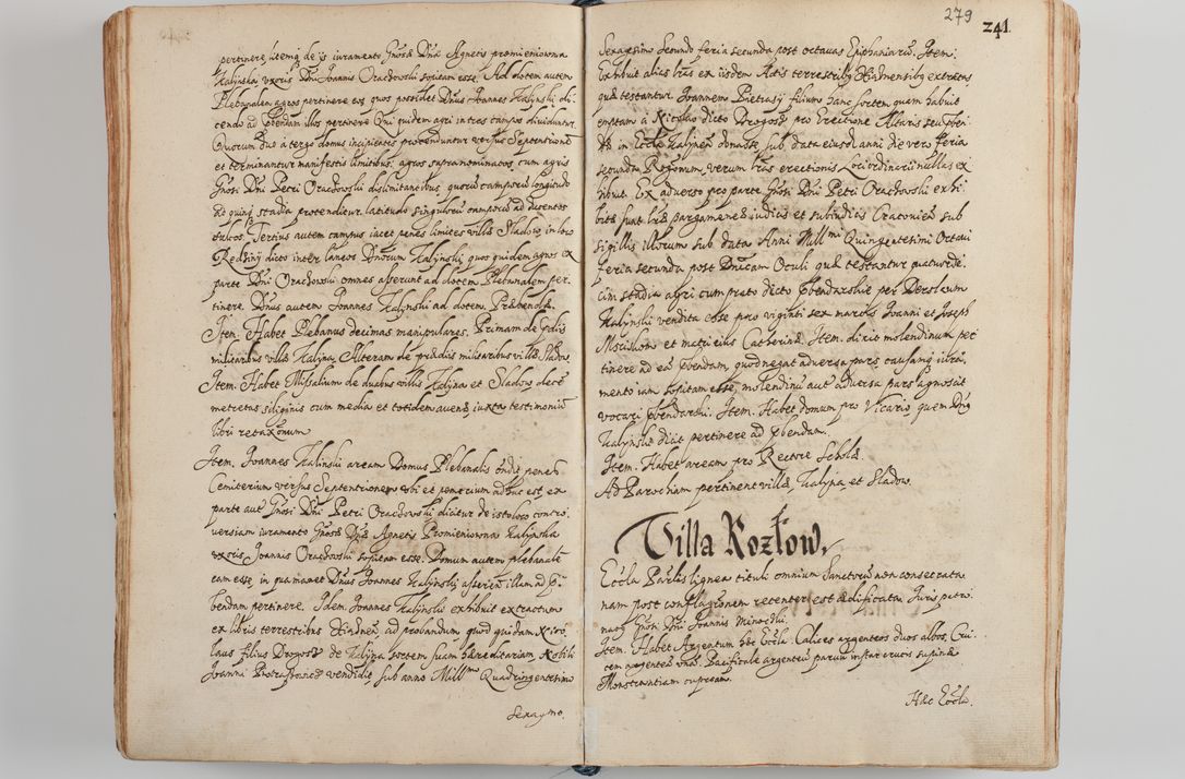 Zdjęcie nr 292 dla obiektu archiwalnego: Compendium actorum visitationis exterioris ecclesiarum existentium in et sub decanatu Pilsnensi, Mielecensi, Ropczicensi, Biecensi, Jaslensi et Żmigrodensi, ad archidiaconatum Sandecensem pertinentium, per R. D. Christophorum Kazimirski, praepositum Tarnoviensem mandato Illustrissimi et Reverendissimi Domini Georgii S. R. E. Cardinalis praesbiteri Radziwiłł nuncupati, episcopatus Cracoviensis administratoris perpetui, in Olyka et Nieswierz ducis a. D. 1595 factae