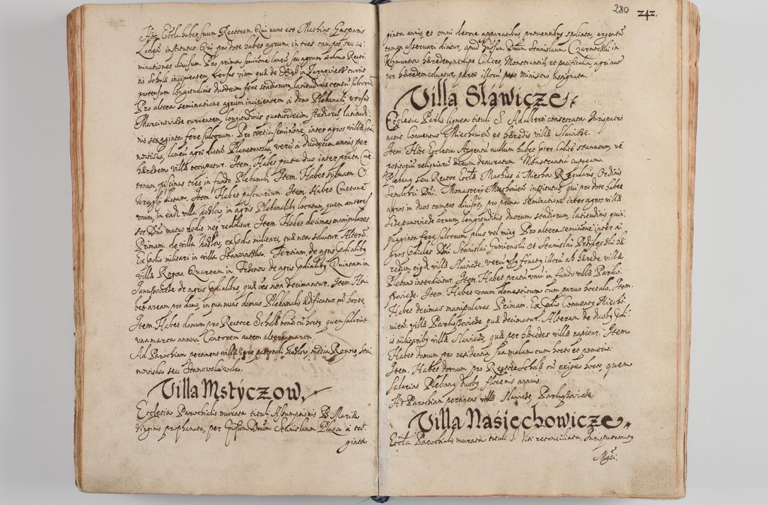 Zdjęcie nr 293 dla obiektu archiwalnego: Compendium actorum visitationis exterioris ecclesiarum existentium in et sub decanatu Pilsnensi, Mielecensi, Ropczicensi, Biecensi, Jaslensi et Żmigrodensi, ad archidiaconatum Sandecensem pertinentium, per R. D. Christophorum Kazimirski, praepositum Tarnoviensem mandato Illustrissimi et Reverendissimi Domini Georgii S. R. E. Cardinalis praesbiteri Radziwiłł nuncupati, episcopatus Cracoviensis administratoris perpetui, in Olyka et Nieswierz ducis a. D. 1595 factae
