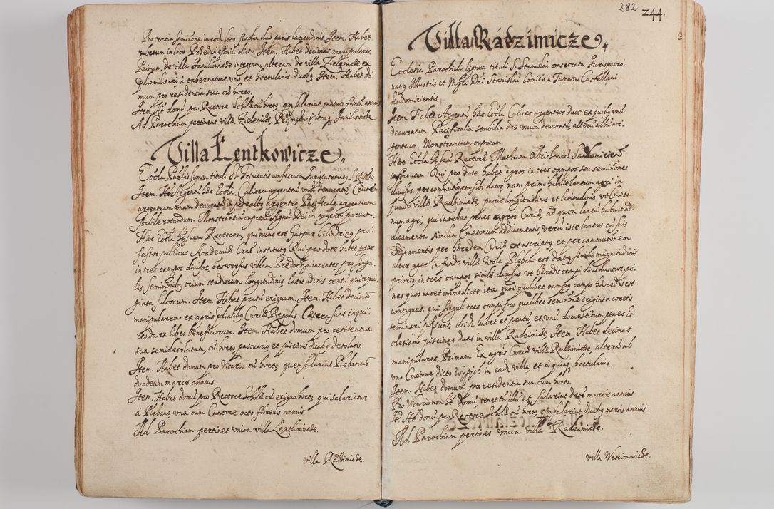 Zdjęcie nr 295 dla obiektu archiwalnego: Compendium actorum visitationis exterioris ecclesiarum existentium in et sub decanatu Pilsnensi, Mielecensi, Ropczicensi, Biecensi, Jaslensi et Żmigrodensi, ad archidiaconatum Sandecensem pertinentium, per R. D. Christophorum Kazimirski, praepositum Tarnoviensem mandato Illustrissimi et Reverendissimi Domini Georgii S. R. E. Cardinalis praesbiteri Radziwiłł nuncupati, episcopatus Cracoviensis administratoris perpetui, in Olyka et Nieswierz ducis a. D. 1595 factae