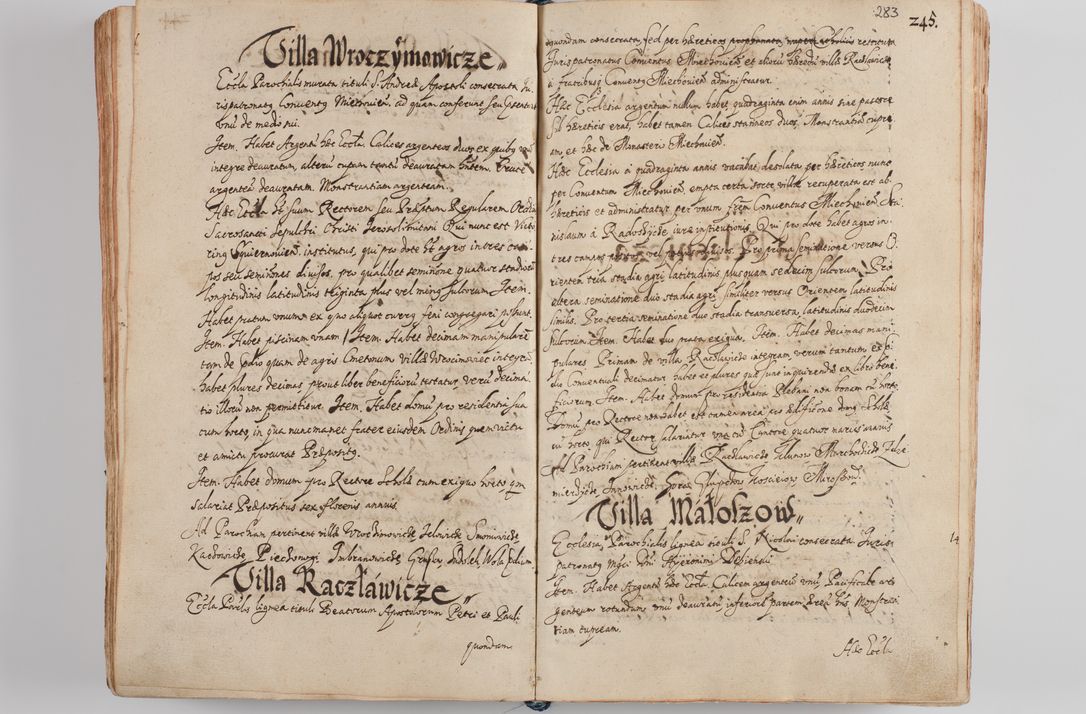 Zdjęcie nr 296 dla obiektu archiwalnego: Compendium actorum visitationis exterioris ecclesiarum existentium in et sub decanatu Pilsnensi, Mielecensi, Ropczicensi, Biecensi, Jaslensi et Żmigrodensi, ad archidiaconatum Sandecensem pertinentium, per R. D. Christophorum Kazimirski, praepositum Tarnoviensem mandato Illustrissimi et Reverendissimi Domini Georgii S. R. E. Cardinalis praesbiteri Radziwiłł nuncupati, episcopatus Cracoviensis administratoris perpetui, in Olyka et Nieswierz ducis a. D. 1595 factae