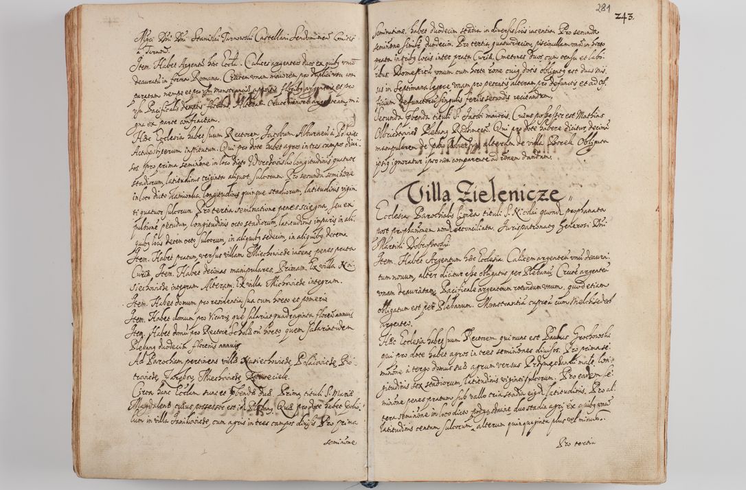 Zdjęcie nr 294 dla obiektu archiwalnego: Compendium actorum visitationis exterioris ecclesiarum existentium in et sub decanatu Pilsnensi, Mielecensi, Ropczicensi, Biecensi, Jaslensi et Żmigrodensi, ad archidiaconatum Sandecensem pertinentium, per R. D. Christophorum Kazimirski, praepositum Tarnoviensem mandato Illustrissimi et Reverendissimi Domini Georgii S. R. E. Cardinalis praesbiteri Radziwiłł nuncupati, episcopatus Cracoviensis administratoris perpetui, in Olyka et Nieswierz ducis a. D. 1595 factae