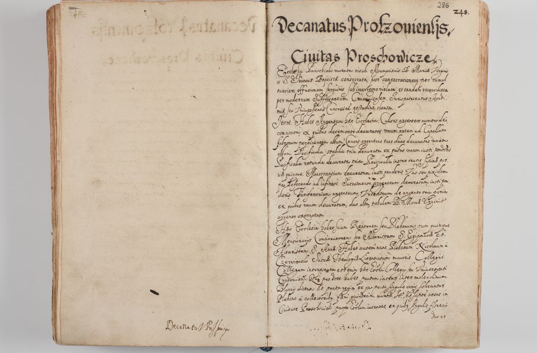 Zdjęcie nr 299 dla obiektu archiwalnego: Compendium actorum visitationis exterioris ecclesiarum existentium in et sub decanatu Pilsnensi, Mielecensi, Ropczicensi, Biecensi, Jaslensi et Żmigrodensi, ad archidiaconatum Sandecensem pertinentium, per R. D. Christophorum Kazimirski, praepositum Tarnoviensem mandato Illustrissimi et Reverendissimi Domini Georgii S. R. E. Cardinalis praesbiteri Radziwiłł nuncupati, episcopatus Cracoviensis administratoris perpetui, in Olyka et Nieswierz ducis a. D. 1595 factae