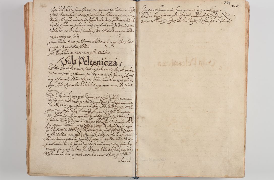 Zdjęcie nr 297 dla obiektu archiwalnego: Compendium actorum visitationis exterioris ecclesiarum existentium in et sub decanatu Pilsnensi, Mielecensi, Ropczicensi, Biecensi, Jaslensi et Żmigrodensi, ad archidiaconatum Sandecensem pertinentium, per R. D. Christophorum Kazimirski, praepositum Tarnoviensem mandato Illustrissimi et Reverendissimi Domini Georgii S. R. E. Cardinalis praesbiteri Radziwiłł nuncupati, episcopatus Cracoviensis administratoris perpetui, in Olyka et Nieswierz ducis a. D. 1595 factae
