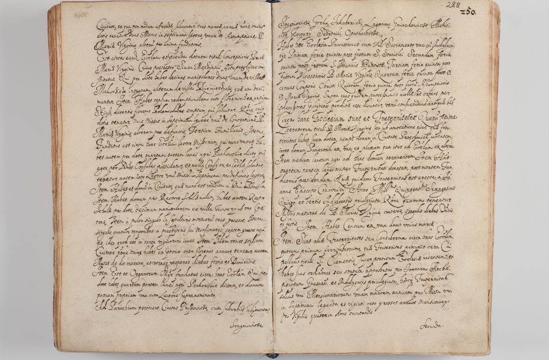 Zdjęcie nr 301 dla obiektu archiwalnego: Compendium actorum visitationis exterioris ecclesiarum existentium in et sub decanatu Pilsnensi, Mielecensi, Ropczicensi, Biecensi, Jaslensi et Żmigrodensi, ad archidiaconatum Sandecensem pertinentium, per R. D. Christophorum Kazimirski, praepositum Tarnoviensem mandato Illustrissimi et Reverendissimi Domini Georgii S. R. E. Cardinalis praesbiteri Radziwiłł nuncupati, episcopatus Cracoviensis administratoris perpetui, in Olyka et Nieswierz ducis a. D. 1595 factae