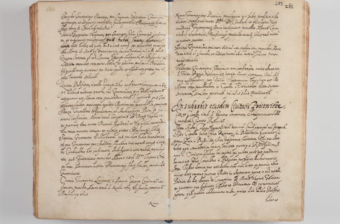 Zdjęcie nr 302 dla obiektu archiwalnego: Compendium actorum visitationis exterioris ecclesiarum existentium in et sub decanatu Pilsnensi, Mielecensi, Ropczicensi, Biecensi, Jaslensi et Żmigrodensi, ad archidiaconatum Sandecensem pertinentium, per R. D. Christophorum Kazimirski, praepositum Tarnoviensem mandato Illustrissimi et Reverendissimi Domini Georgii S. R. E. Cardinalis praesbiteri Radziwiłł nuncupati, episcopatus Cracoviensis administratoris perpetui, in Olyka et Nieswierz ducis a. D. 1595 factae