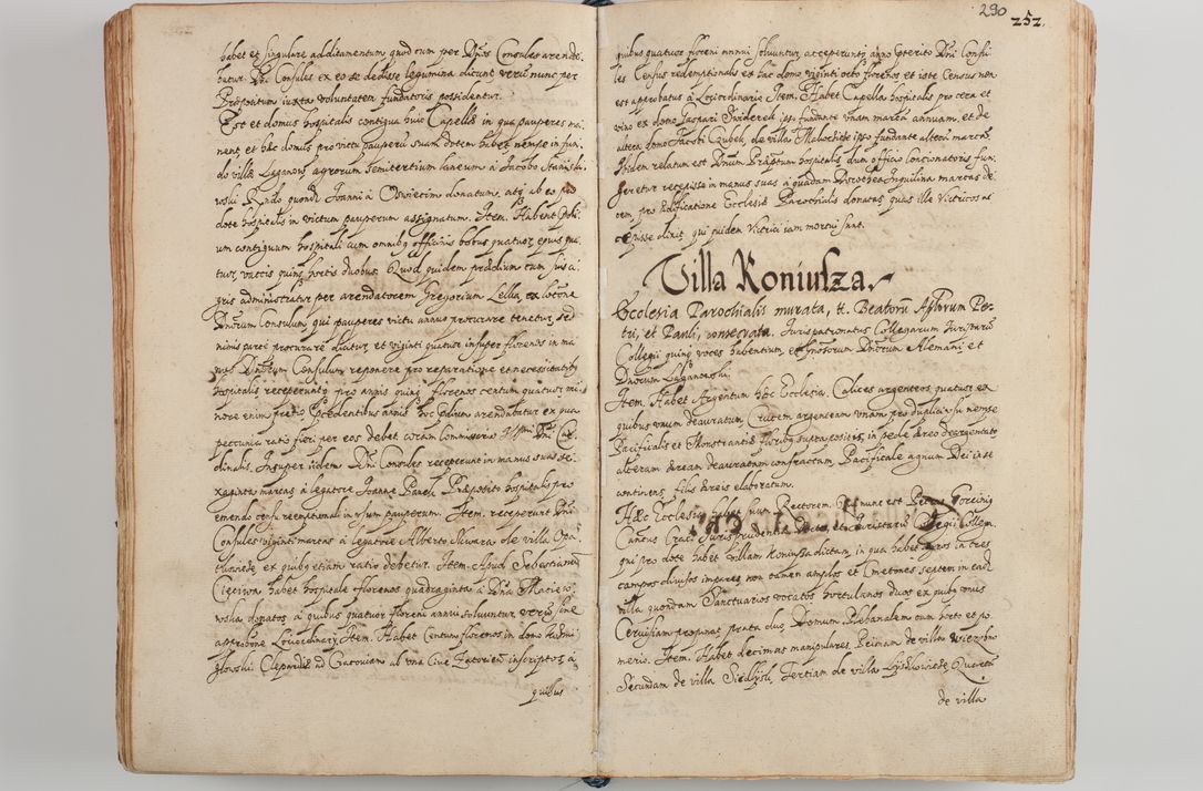 Zdjęcie nr 303 dla obiektu archiwalnego: Compendium actorum visitationis exterioris ecclesiarum existentium in et sub decanatu Pilsnensi, Mielecensi, Ropczicensi, Biecensi, Jaslensi et Żmigrodensi, ad archidiaconatum Sandecensem pertinentium, per R. D. Christophorum Kazimirski, praepositum Tarnoviensem mandato Illustrissimi et Reverendissimi Domini Georgii S. R. E. Cardinalis praesbiteri Radziwiłł nuncupati, episcopatus Cracoviensis administratoris perpetui, in Olyka et Nieswierz ducis a. D. 1595 factae