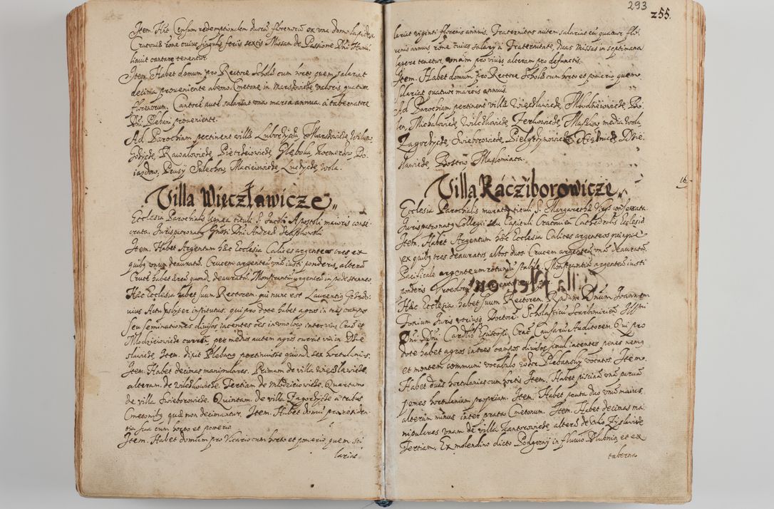 Zdjęcie nr 306 dla obiektu archiwalnego: Compendium actorum visitationis exterioris ecclesiarum existentium in et sub decanatu Pilsnensi, Mielecensi, Ropczicensi, Biecensi, Jaslensi et Żmigrodensi, ad archidiaconatum Sandecensem pertinentium, per R. D. Christophorum Kazimirski, praepositum Tarnoviensem mandato Illustrissimi et Reverendissimi Domini Georgii S. R. E. Cardinalis praesbiteri Radziwiłł nuncupati, episcopatus Cracoviensis administratoris perpetui, in Olyka et Nieswierz ducis a. D. 1595 factae