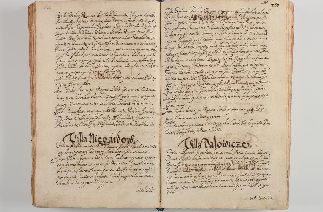 Zdjęcie nr 304 dla obiektu archiwalnego: Compendium actorum visitationis exterioris ecclesiarum existentium in et sub decanatu Pilsnensi, Mielecensi, Ropczicensi, Biecensi, Jaslensi et Żmigrodensi, ad archidiaconatum Sandecensem pertinentium, per R. D. Christophorum Kazimirski, praepositum Tarnoviensem mandato Illustrissimi et Reverendissimi Domini Georgii S. R. E. Cardinalis praesbiteri Radziwiłł nuncupati, episcopatus Cracoviensis administratoris perpetui, in Olyka et Nieswierz ducis a. D. 1595 factae