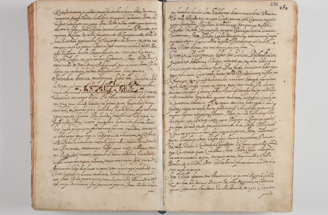 Zdjęcie nr 309 dla obiektu archiwalnego: Compendium actorum visitationis exterioris ecclesiarum existentium in et sub decanatu Pilsnensi, Mielecensi, Ropczicensi, Biecensi, Jaslensi et Żmigrodensi, ad archidiaconatum Sandecensem pertinentium, per R. D. Christophorum Kazimirski, praepositum Tarnoviensem mandato Illustrissimi et Reverendissimi Domini Georgii S. R. E. Cardinalis praesbiteri Radziwiłł nuncupati, episcopatus Cracoviensis administratoris perpetui, in Olyka et Nieswierz ducis a. D. 1595 factae