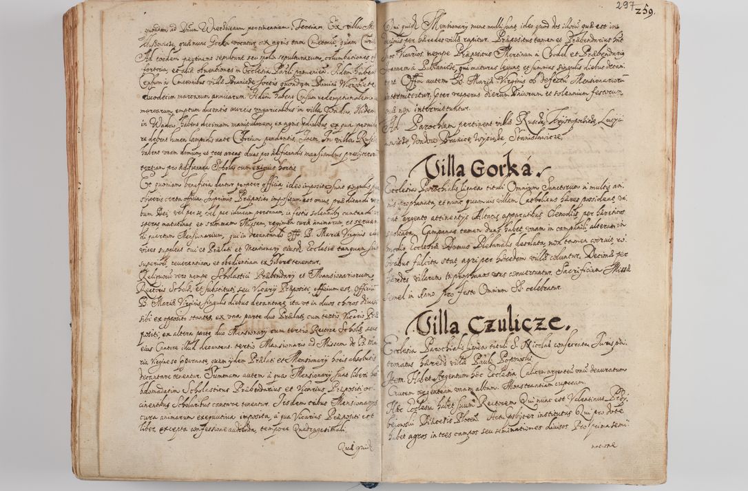 Zdjęcie nr 310 dla obiektu archiwalnego: Compendium actorum visitationis exterioris ecclesiarum existentium in et sub decanatu Pilsnensi, Mielecensi, Ropczicensi, Biecensi, Jaslensi et Żmigrodensi, ad archidiaconatum Sandecensem pertinentium, per R. D. Christophorum Kazimirski, praepositum Tarnoviensem mandato Illustrissimi et Reverendissimi Domini Georgii S. R. E. Cardinalis praesbiteri Radziwiłł nuncupati, episcopatus Cracoviensis administratoris perpetui, in Olyka et Nieswierz ducis a. D. 1595 factae