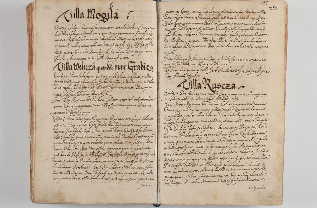 Zdjęcie nr 308 dla obiektu archiwalnego: Compendium actorum visitationis exterioris ecclesiarum existentium in et sub decanatu Pilsnensi, Mielecensi, Ropczicensi, Biecensi, Jaslensi et Żmigrodensi, ad archidiaconatum Sandecensem pertinentium, per R. D. Christophorum Kazimirski, praepositum Tarnoviensem mandato Illustrissimi et Reverendissimi Domini Georgii S. R. E. Cardinalis praesbiteri Radziwiłł nuncupati, episcopatus Cracoviensis administratoris perpetui, in Olyka et Nieswierz ducis a. D. 1595 factae