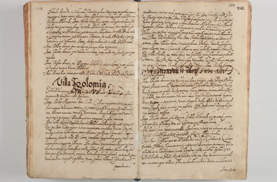 Zdjęcie nr 312 dla obiektu archiwalnego: Compendium actorum visitationis exterioris ecclesiarum existentium in et sub decanatu Pilsnensi, Mielecensi, Ropczicensi, Biecensi, Jaslensi et Żmigrodensi, ad archidiaconatum Sandecensem pertinentium, per R. D. Christophorum Kazimirski, praepositum Tarnoviensem mandato Illustrissimi et Reverendissimi Domini Georgii S. R. E. Cardinalis praesbiteri Radziwiłł nuncupati, episcopatus Cracoviensis administratoris perpetui, in Olyka et Nieswierz ducis a. D. 1595 factae