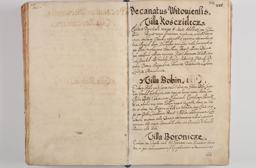 Zdjęcie nr 316 dla obiektu archiwalnego: Compendium actorum visitationis exterioris ecclesiarum existentium in et sub decanatu Pilsnensi, Mielecensi, Ropczicensi, Biecensi, Jaslensi et Żmigrodensi, ad archidiaconatum Sandecensem pertinentium, per R. D. Christophorum Kazimirski, praepositum Tarnoviensem mandato Illustrissimi et Reverendissimi Domini Georgii S. R. E. Cardinalis praesbiteri Radziwiłł nuncupati, episcopatus Cracoviensis administratoris perpetui, in Olyka et Nieswierz ducis a. D. 1595 factae