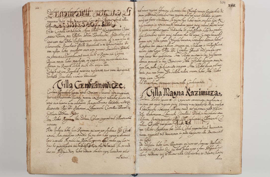 Zdjęcie nr 317 dla obiektu archiwalnego: Compendium actorum visitationis exterioris ecclesiarum existentium in et sub decanatu Pilsnensi, Mielecensi, Ropczicensi, Biecensi, Jaslensi et Żmigrodensi, ad archidiaconatum Sandecensem pertinentium, per R. D. Christophorum Kazimirski, praepositum Tarnoviensem mandato Illustrissimi et Reverendissimi Domini Georgii S. R. E. Cardinalis praesbiteri Radziwiłł nuncupati, episcopatus Cracoviensis administratoris perpetui, in Olyka et Nieswierz ducis a. D. 1595 factae