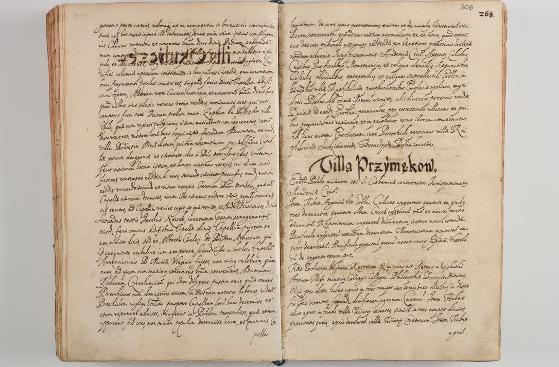 Zdjęcie nr 319 dla obiektu archiwalnego: Compendium actorum visitationis exterioris ecclesiarum existentium in et sub decanatu Pilsnensi, Mielecensi, Ropczicensi, Biecensi, Jaslensi et Żmigrodensi, ad archidiaconatum Sandecensem pertinentium, per R. D. Christophorum Kazimirski, praepositum Tarnoviensem mandato Illustrissimi et Reverendissimi Domini Georgii S. R. E. Cardinalis praesbiteri Radziwiłł nuncupati, episcopatus Cracoviensis administratoris perpetui, in Olyka et Nieswierz ducis a. D. 1595 factae