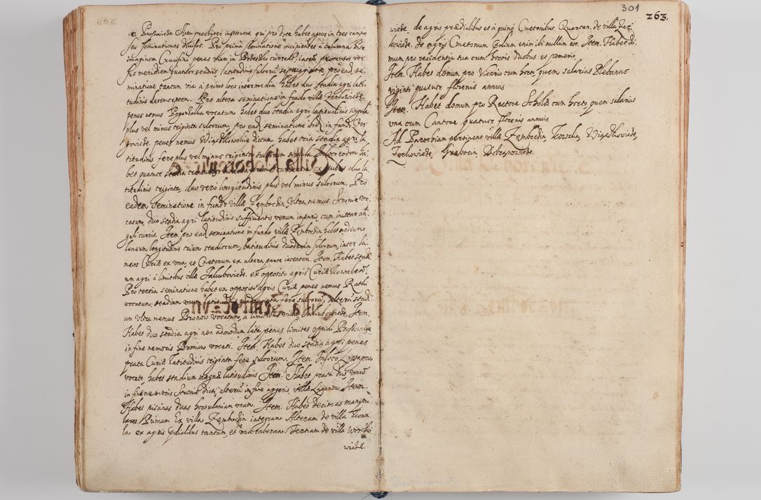 Zdjęcie nr 314 dla obiektu archiwalnego: Compendium actorum visitationis exterioris ecclesiarum existentium in et sub decanatu Pilsnensi, Mielecensi, Ropczicensi, Biecensi, Jaslensi et Żmigrodensi, ad archidiaconatum Sandecensem pertinentium, per R. D. Christophorum Kazimirski, praepositum Tarnoviensem mandato Illustrissimi et Reverendissimi Domini Georgii S. R. E. Cardinalis praesbiteri Radziwiłł nuncupati, episcopatus Cracoviensis administratoris perpetui, in Olyka et Nieswierz ducis a. D. 1595 factae