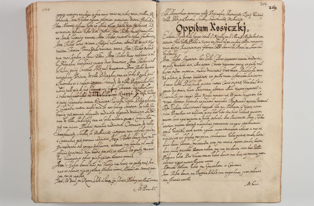 Zdjęcie nr 320 dla obiektu archiwalnego: Compendium actorum visitationis exterioris ecclesiarum existentium in et sub decanatu Pilsnensi, Mielecensi, Ropczicensi, Biecensi, Jaslensi et Żmigrodensi, ad archidiaconatum Sandecensem pertinentium, per R. D. Christophorum Kazimirski, praepositum Tarnoviensem mandato Illustrissimi et Reverendissimi Domini Georgii S. R. E. Cardinalis praesbiteri Radziwiłł nuncupati, episcopatus Cracoviensis administratoris perpetui, in Olyka et Nieswierz ducis a. D. 1595 factae