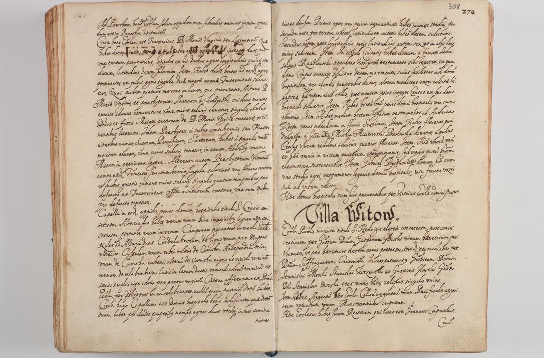 Zdjęcie nr 321 dla obiektu archiwalnego: Compendium actorum visitationis exterioris ecclesiarum existentium in et sub decanatu Pilsnensi, Mielecensi, Ropczicensi, Biecensi, Jaslensi et Żmigrodensi, ad archidiaconatum Sandecensem pertinentium, per R. D. Christophorum Kazimirski, praepositum Tarnoviensem mandato Illustrissimi et Reverendissimi Domini Georgii S. R. E. Cardinalis praesbiteri Radziwiłł nuncupati, episcopatus Cracoviensis administratoris perpetui, in Olyka et Nieswierz ducis a. D. 1595 factae