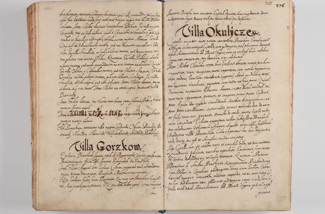 Zdjęcie nr 318 dla obiektu archiwalnego: Compendium actorum visitationis exterioris ecclesiarum existentium in et sub decanatu Pilsnensi, Mielecensi, Ropczicensi, Biecensi, Jaslensi et Żmigrodensi, ad archidiaconatum Sandecensem pertinentium, per R. D. Christophorum Kazimirski, praepositum Tarnoviensem mandato Illustrissimi et Reverendissimi Domini Georgii S. R. E. Cardinalis praesbiteri Radziwiłł nuncupati, episcopatus Cracoviensis administratoris perpetui, in Olyka et Nieswierz ducis a. D. 1595 factae