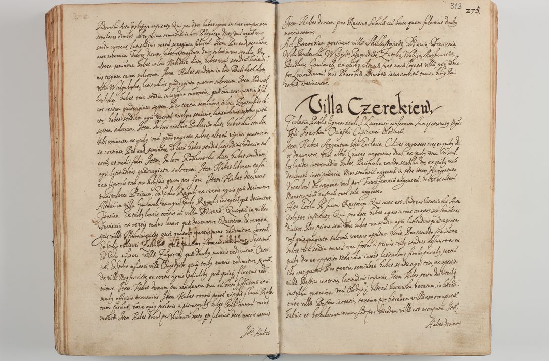 Zdjęcie nr 326 dla obiektu archiwalnego: Compendium actorum visitationis exterioris ecclesiarum existentium in et sub decanatu Pilsnensi, Mielecensi, Ropczicensi, Biecensi, Jaslensi et Żmigrodensi, ad archidiaconatum Sandecensem pertinentium, per R. D. Christophorum Kazimirski, praepositum Tarnoviensem mandato Illustrissimi et Reverendissimi Domini Georgii S. R. E. Cardinalis praesbiteri Radziwiłł nuncupati, episcopatus Cracoviensis administratoris perpetui, in Olyka et Nieswierz ducis a. D. 1595 factae