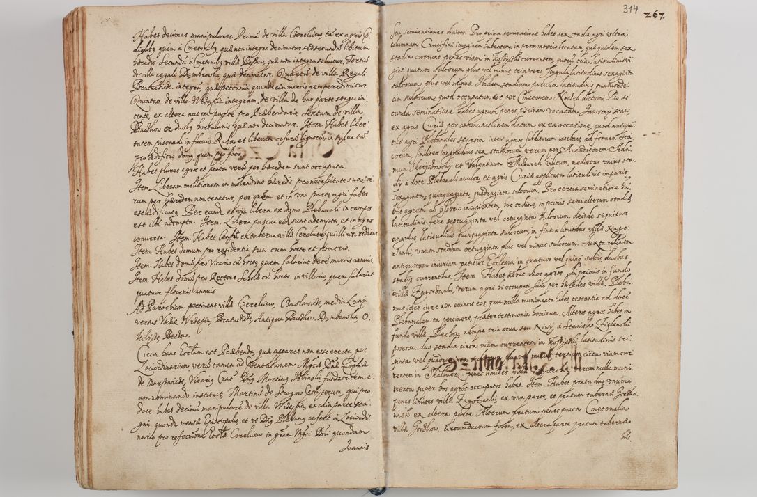 Zdjęcie nr 327 dla obiektu archiwalnego: Compendium actorum visitationis exterioris ecclesiarum existentium in et sub decanatu Pilsnensi, Mielecensi, Ropczicensi, Biecensi, Jaslensi et Żmigrodensi, ad archidiaconatum Sandecensem pertinentium, per R. D. Christophorum Kazimirski, praepositum Tarnoviensem mandato Illustrissimi et Reverendissimi Domini Georgii S. R. E. Cardinalis praesbiteri Radziwiłł nuncupati, episcopatus Cracoviensis administratoris perpetui, in Olyka et Nieswierz ducis a. D. 1595 factae