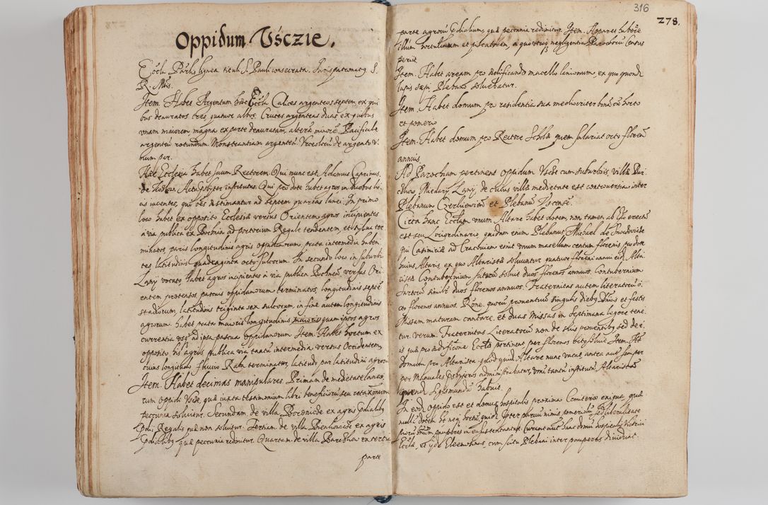 Zdjęcie nr 329 dla obiektu archiwalnego: Compendium actorum visitationis exterioris ecclesiarum existentium in et sub decanatu Pilsnensi, Mielecensi, Ropczicensi, Biecensi, Jaslensi et Żmigrodensi, ad archidiaconatum Sandecensem pertinentium, per R. D. Christophorum Kazimirski, praepositum Tarnoviensem mandato Illustrissimi et Reverendissimi Domini Georgii S. R. E. Cardinalis praesbiteri Radziwiłł nuncupati, episcopatus Cracoviensis administratoris perpetui, in Olyka et Nieswierz ducis a. D. 1595 factae