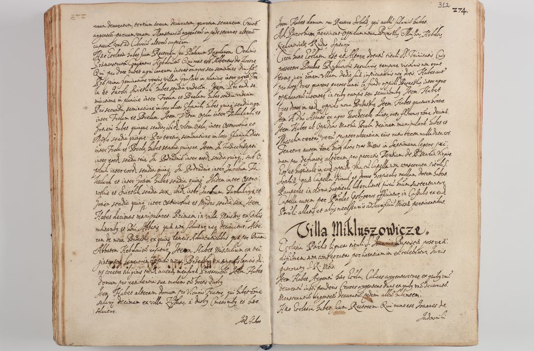 Zdjęcie nr 325 dla obiektu archiwalnego: Compendium actorum visitationis exterioris ecclesiarum existentium in et sub decanatu Pilsnensi, Mielecensi, Ropczicensi, Biecensi, Jaslensi et Żmigrodensi, ad archidiaconatum Sandecensem pertinentium, per R. D. Christophorum Kazimirski, praepositum Tarnoviensem mandato Illustrissimi et Reverendissimi Domini Georgii S. R. E. Cardinalis praesbiteri Radziwiłł nuncupati, episcopatus Cracoviensis administratoris perpetui, in Olyka et Nieswierz ducis a. D. 1595 factae
