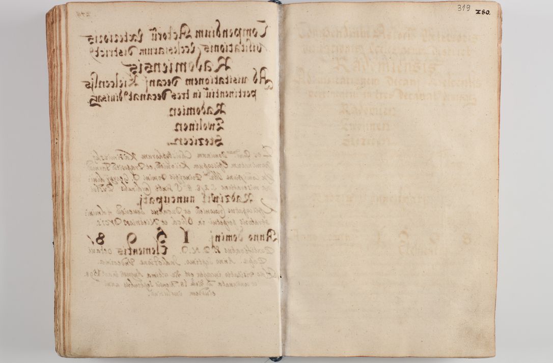 Zdjęcie nr 332 dla obiektu archiwalnego: Compendium actorum visitationis exterioris ecclesiarum existentium in et sub decanatu Pilsnensi, Mielecensi, Ropczicensi, Biecensi, Jaslensi et Żmigrodensi, ad archidiaconatum Sandecensem pertinentium, per R. D. Christophorum Kazimirski, praepositum Tarnoviensem mandato Illustrissimi et Reverendissimi Domini Georgii S. R. E. Cardinalis praesbiteri Radziwiłł nuncupati, episcopatus Cracoviensis administratoris perpetui, in Olyka et Nieswierz ducis a. D. 1595 factae