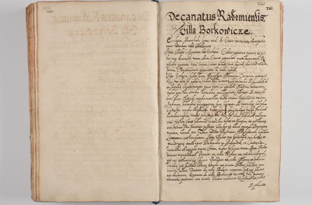 Zdjęcie nr 333 dla obiektu archiwalnego: Compendium actorum visitationis exterioris ecclesiarum existentium in et sub decanatu Pilsnensi, Mielecensi, Ropczicensi, Biecensi, Jaslensi et Żmigrodensi, ad archidiaconatum Sandecensem pertinentium, per R. D. Christophorum Kazimirski, praepositum Tarnoviensem mandato Illustrissimi et Reverendissimi Domini Georgii S. R. E. Cardinalis praesbiteri Radziwiłł nuncupati, episcopatus Cracoviensis administratoris perpetui, in Olyka et Nieswierz ducis a. D. 1595 factae
