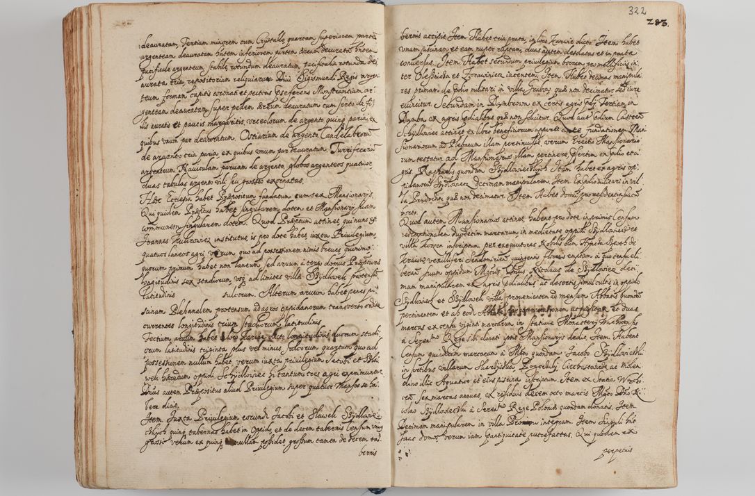 Zdjęcie nr 335 dla obiektu archiwalnego: Compendium actorum visitationis exterioris ecclesiarum existentium in et sub decanatu Pilsnensi, Mielecensi, Ropczicensi, Biecensi, Jaslensi et Żmigrodensi, ad archidiaconatum Sandecensem pertinentium, per R. D. Christophorum Kazimirski, praepositum Tarnoviensem mandato Illustrissimi et Reverendissimi Domini Georgii S. R. E. Cardinalis praesbiteri Radziwiłł nuncupati, episcopatus Cracoviensis administratoris perpetui, in Olyka et Nieswierz ducis a. D. 1595 factae