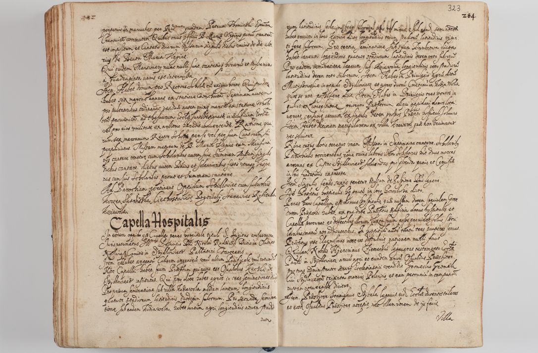 Zdjęcie nr 336 dla obiektu archiwalnego: Compendium actorum visitationis exterioris ecclesiarum existentium in et sub decanatu Pilsnensi, Mielecensi, Ropczicensi, Biecensi, Jaslensi et Żmigrodensi, ad archidiaconatum Sandecensem pertinentium, per R. D. Christophorum Kazimirski, praepositum Tarnoviensem mandato Illustrissimi et Reverendissimi Domini Georgii S. R. E. Cardinalis praesbiteri Radziwiłł nuncupati, episcopatus Cracoviensis administratoris perpetui, in Olyka et Nieswierz ducis a. D. 1595 factae