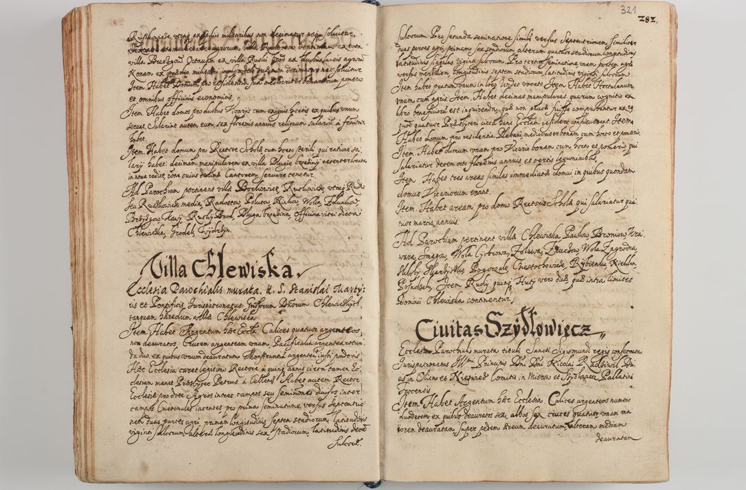 Zdjęcie nr 334 dla obiektu archiwalnego: Compendium actorum visitationis exterioris ecclesiarum existentium in et sub decanatu Pilsnensi, Mielecensi, Ropczicensi, Biecensi, Jaslensi et Żmigrodensi, ad archidiaconatum Sandecensem pertinentium, per R. D. Christophorum Kazimirski, praepositum Tarnoviensem mandato Illustrissimi et Reverendissimi Domini Georgii S. R. E. Cardinalis praesbiteri Radziwiłł nuncupati, episcopatus Cracoviensis administratoris perpetui, in Olyka et Nieswierz ducis a. D. 1595 factae