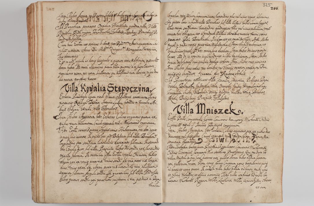 Zdjęcie nr 338 dla obiektu archiwalnego: Compendium actorum visitationis exterioris ecclesiarum existentium in et sub decanatu Pilsnensi, Mielecensi, Ropczicensi, Biecensi, Jaslensi et Żmigrodensi, ad archidiaconatum Sandecensem pertinentium, per R. D. Christophorum Kazimirski, praepositum Tarnoviensem mandato Illustrissimi et Reverendissimi Domini Georgii S. R. E. Cardinalis praesbiteri Radziwiłł nuncupati, episcopatus Cracoviensis administratoris perpetui, in Olyka et Nieswierz ducis a. D. 1595 factae