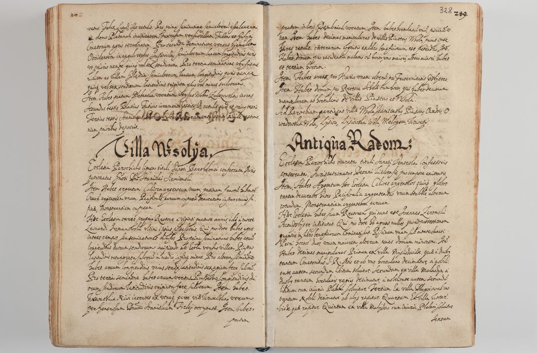 Zdjęcie nr 342 dla obiektu archiwalnego: Compendium actorum visitationis exterioris ecclesiarum existentium in et sub decanatu Pilsnensi, Mielecensi, Ropczicensi, Biecensi, Jaslensi et Żmigrodensi, ad archidiaconatum Sandecensem pertinentium, per R. D. Christophorum Kazimirski, praepositum Tarnoviensem mandato Illustrissimi et Reverendissimi Domini Georgii S. R. E. Cardinalis praesbiteri Radziwiłł nuncupati, episcopatus Cracoviensis administratoris perpetui, in Olyka et Nieswierz ducis a. D. 1595 factae