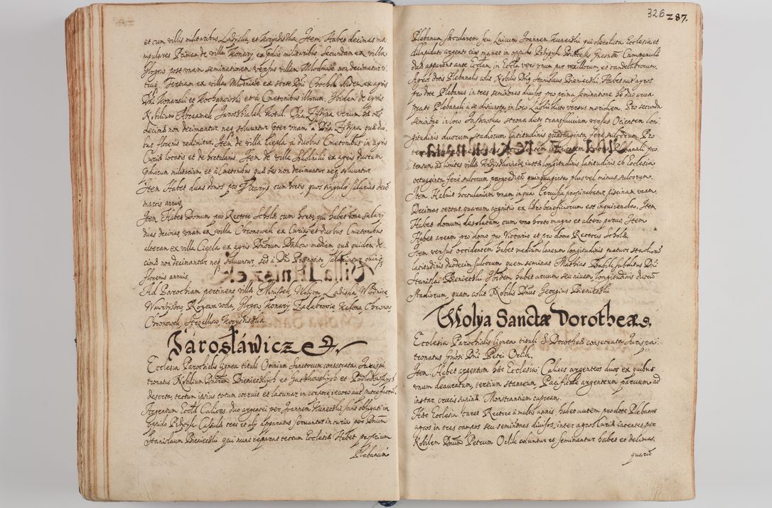 Zdjęcie nr 339 dla obiektu archiwalnego: Compendium actorum visitationis exterioris ecclesiarum existentium in et sub decanatu Pilsnensi, Mielecensi, Ropczicensi, Biecensi, Jaslensi et Żmigrodensi, ad archidiaconatum Sandecensem pertinentium, per R. D. Christophorum Kazimirski, praepositum Tarnoviensem mandato Illustrissimi et Reverendissimi Domini Georgii S. R. E. Cardinalis praesbiteri Radziwiłł nuncupati, episcopatus Cracoviensis administratoris perpetui, in Olyka et Nieswierz ducis a. D. 1595 factae